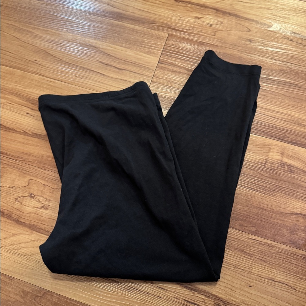 Peruvian Connection | XL|  cropped leggings |soft Pima cotton - Picture 7 of 8